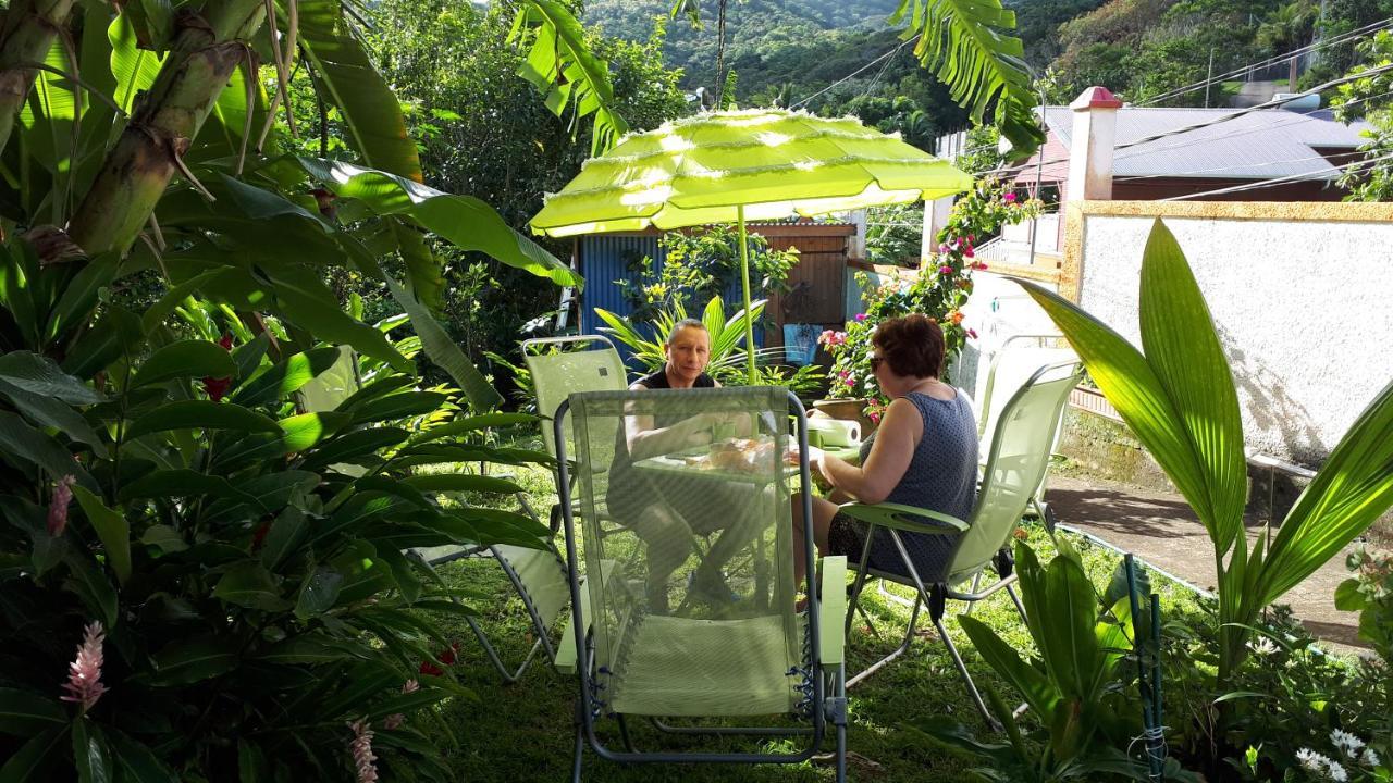 Bed and Breakfast Terrasse Du Piton Deshaies Zewnętrze zdjęcie